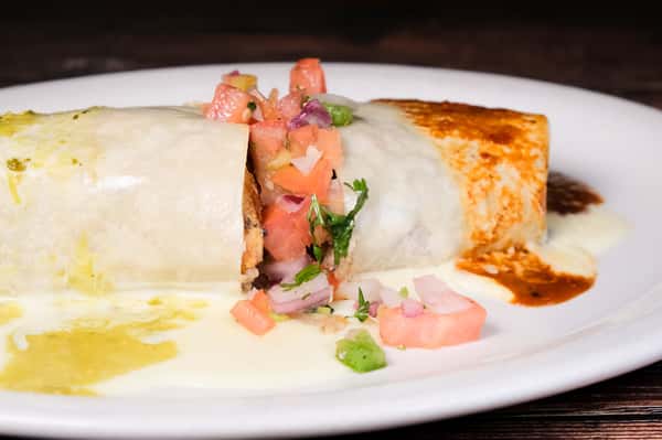 Grande Mexican Burrito
