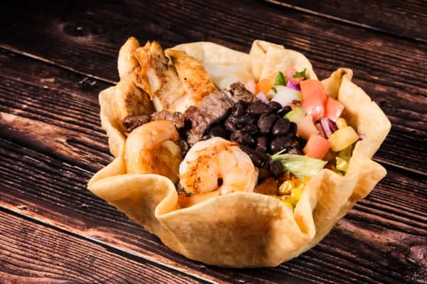 Santa Fe Taco Salad