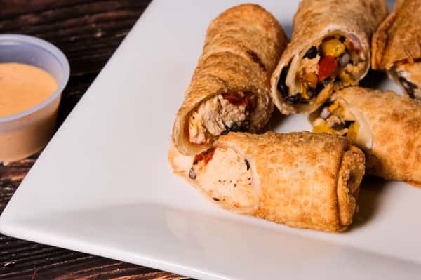 Southwest Chicken Eggrolls