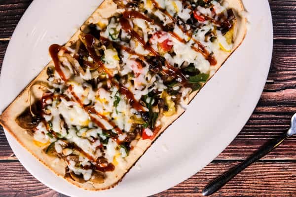 Veggie Flat Bread