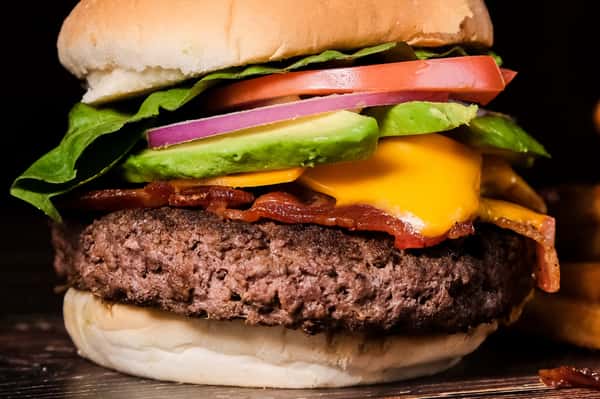 Bacon Avocado Burger
