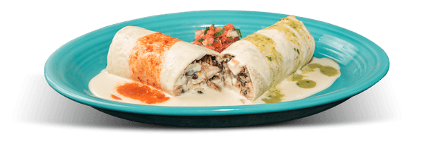 Grande Mexican Burrito
