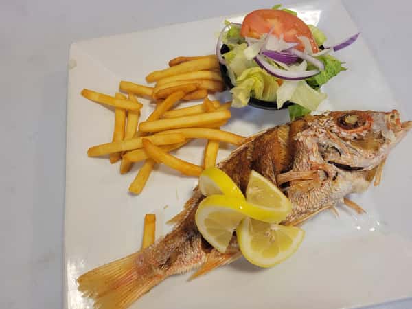 Fried Snapper
