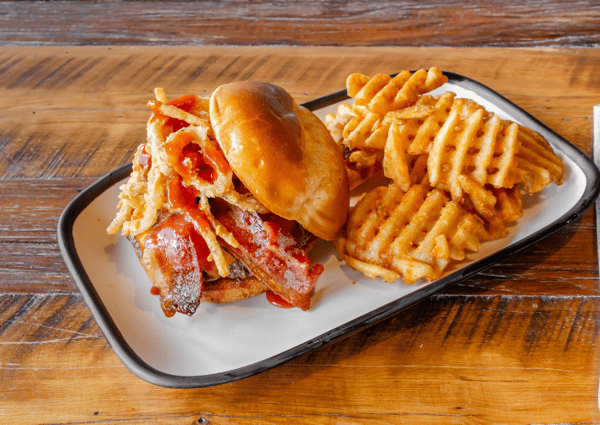 burger & fries