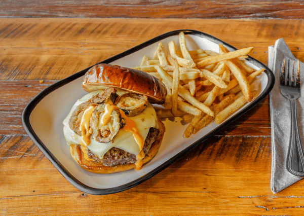 burger & fries