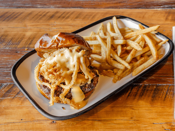 burger & fries