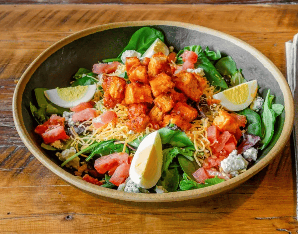 Half Buffalo Chicken Salad