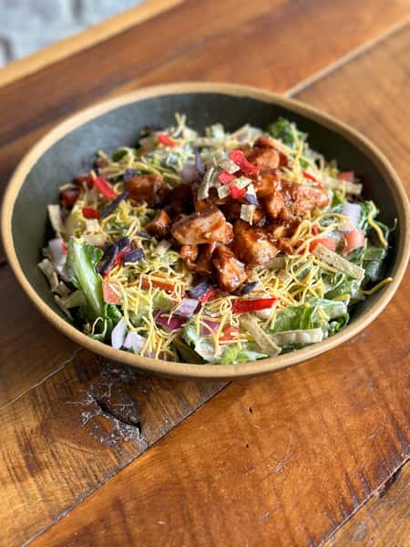BBQ Ranch Chicken Salad