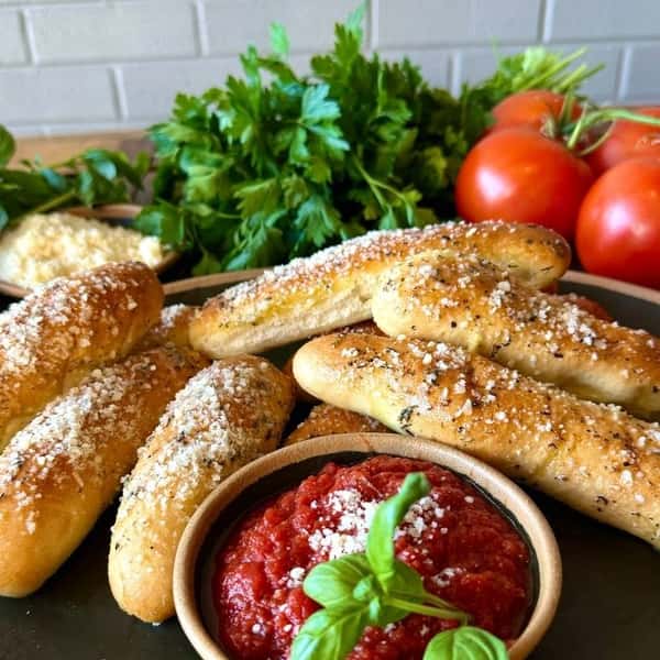 garlic sticks