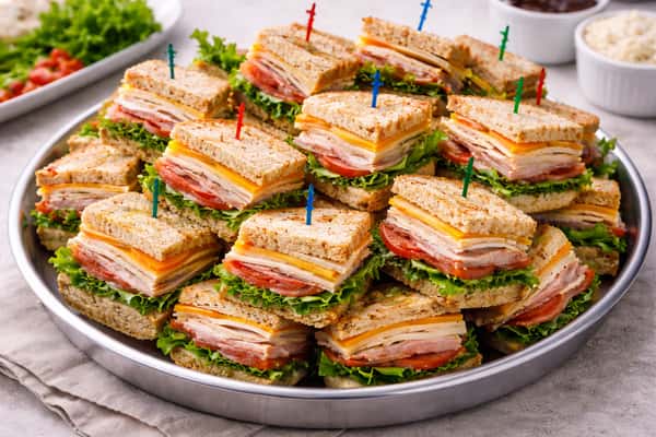Turkey Club Tray B/C