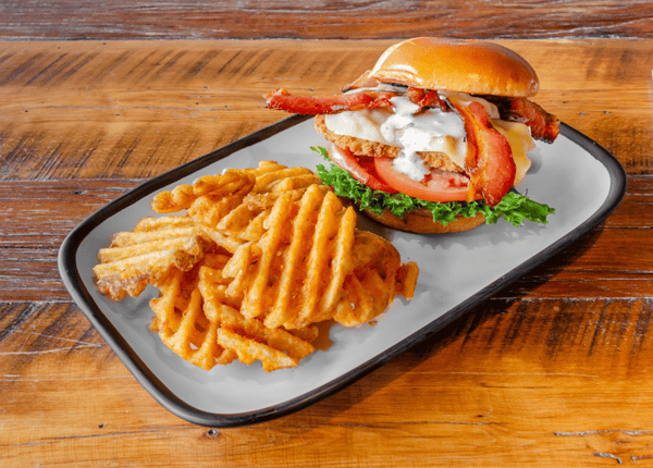 burger & fries