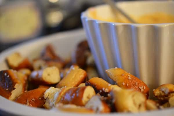 Pretzels Beer Cheese