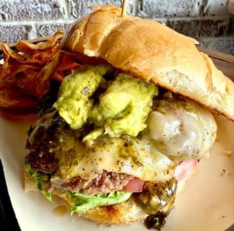 Chimichurri Burger