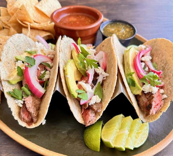 Silva Steak Tacos