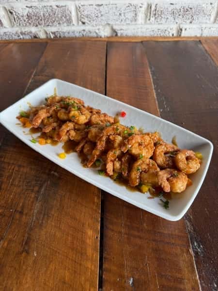 Bourbon Bacon Shrimp (24)