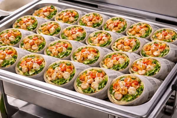 Half Wraps B/C