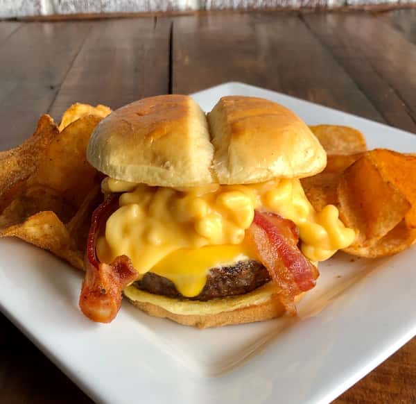 Stuart Square Burger