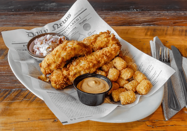 Hand-Breaded Chicken Tenders