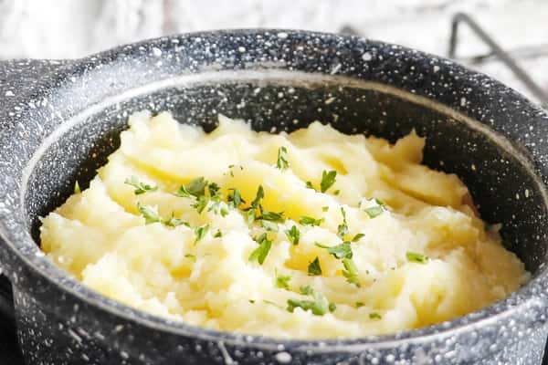 Yukon Gold Mashed Pots