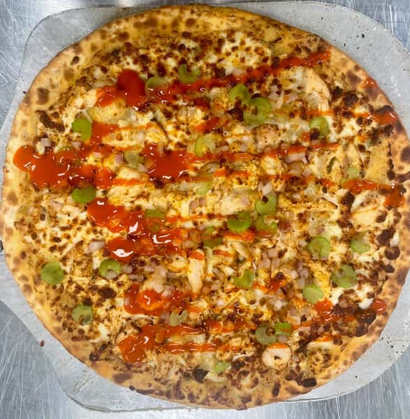 Buffalo Chicken Pizza