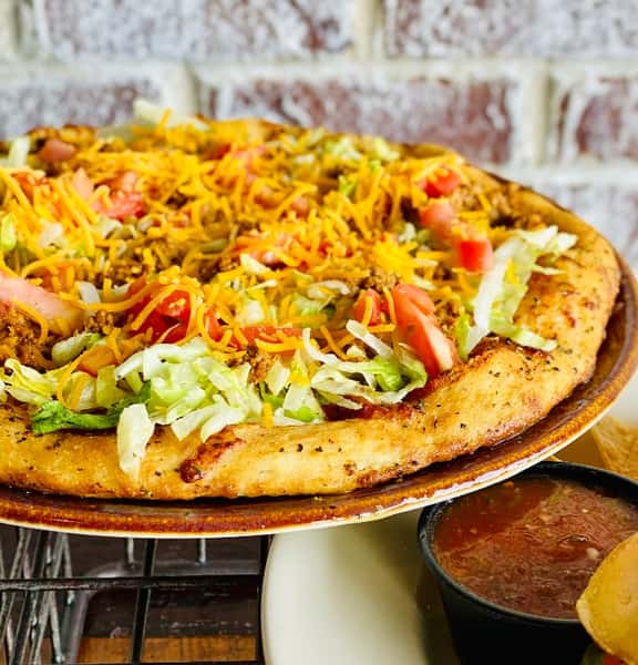 Taco Pizza