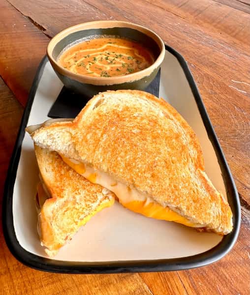 Gaslight Grilled Cheese