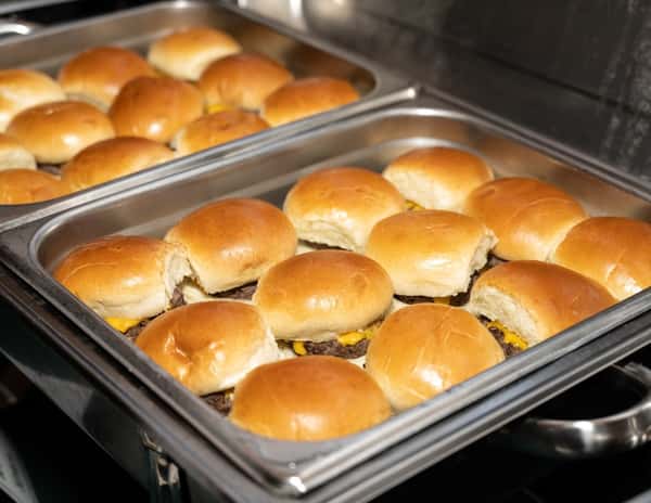 Burger Sliders B/C