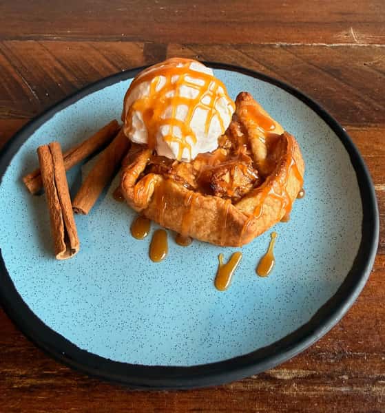 Baked Apple Tart