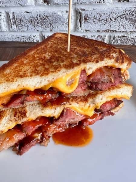 Brisket Grilled Cheese