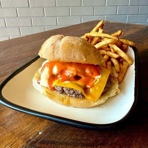 burger & fries