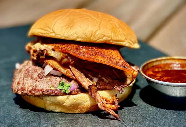 Birria Burger (NOT AVAILABLE)