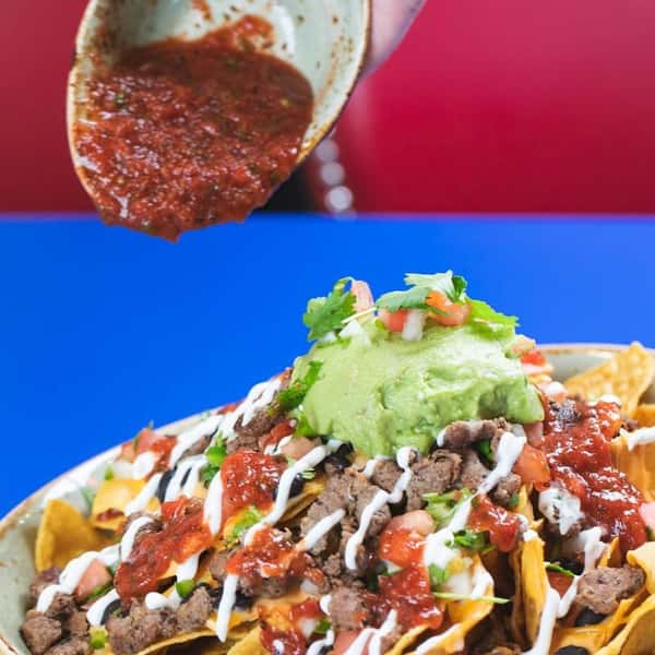 Nachos at Don Diego Mexican Cuisine
