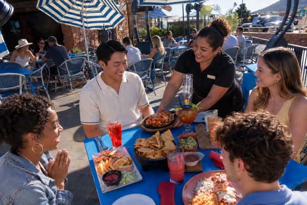 Patio Seating at Don Diego