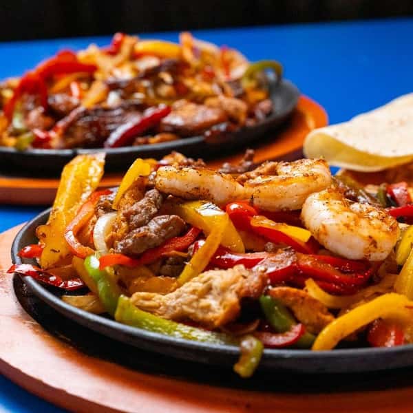 Fajitas at Don Diego Mexican Cuisine