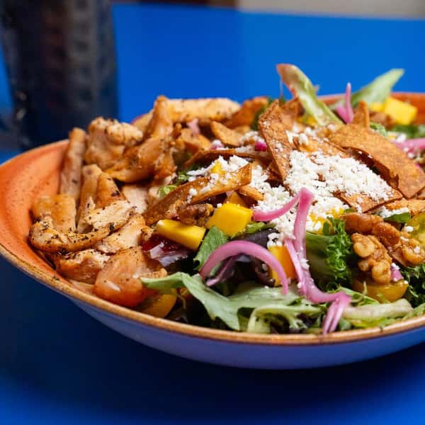 Mango Walnut Salad