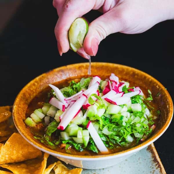 Pozole at Don Diego Mexican Cuisine