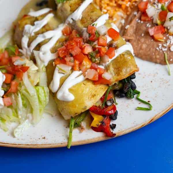 Veggie Black Bean Enchiladas