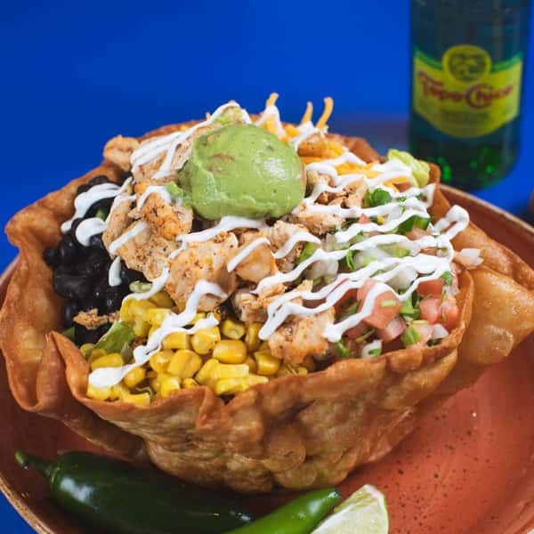 Taco Salad at Don Diego Mexican Cuisine