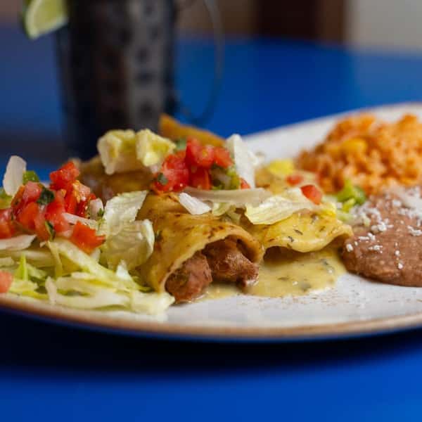 Carnitas Enchiladas
