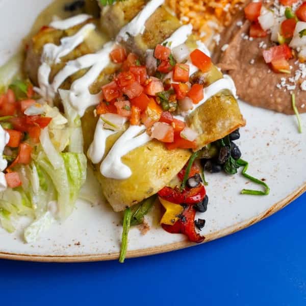 Veggie Enchiladas at Don Diego Mexican Cuisine