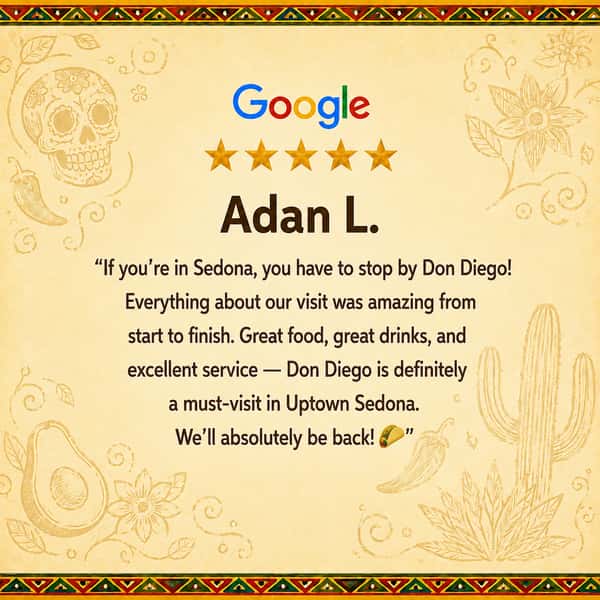 Google 5 Star Review