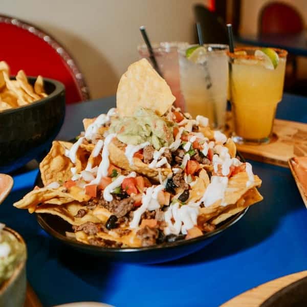 Loaded Nachos at Don Diego