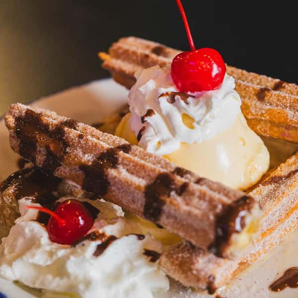 Churros AlaMode at Don Diego Mexican Cuisine