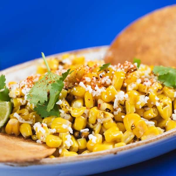 Street Corn at Don Diego Mexican Cuisine