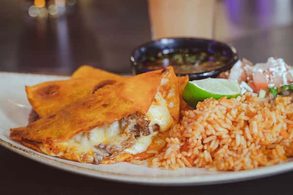 Birria QuesoTacos at Don Diego Mexican Cuisine