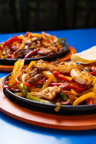 Fajitas at Don Diego