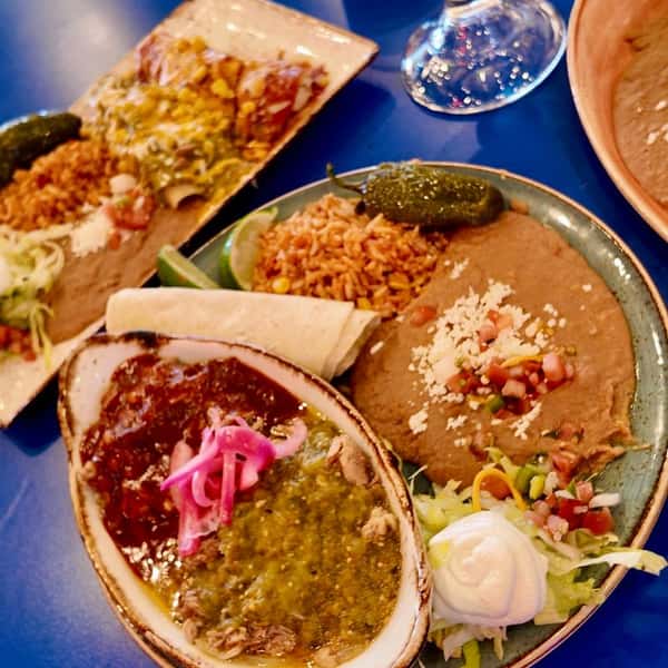 Carnitas Rojo O Verde