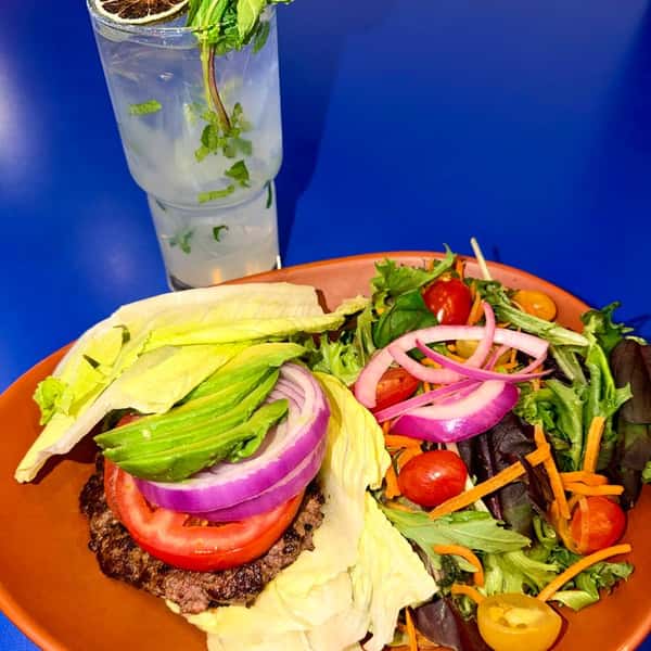 Protein Power Burger