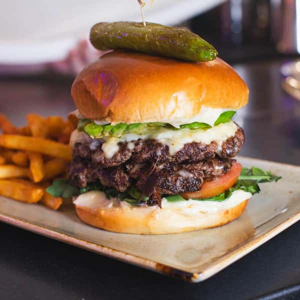Mexican Zorro Smash Burger