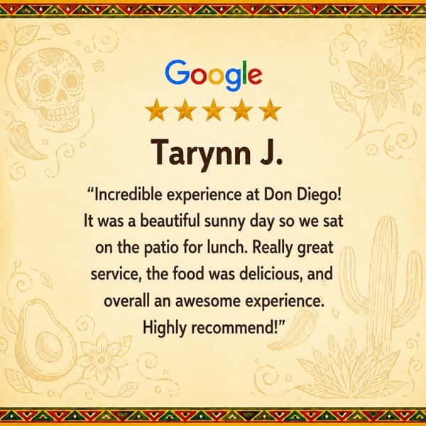 Google 5 Star Review